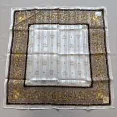 MCM ハンカチ ゴールドチェーン柄 未使用