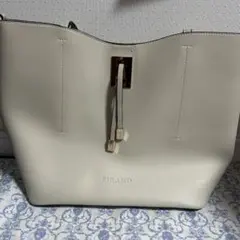 FIRANO ショルダーバッグ ホワイト