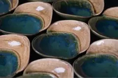 加藤作助 瀬戸伊賀 銘々皿 10客 共箱 加藤作助 瀬戸伊賀 銘々皿 10客 共箱 - メルカリ