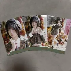 イコラブ 野口衣織 ラブソングに襲われる 生写真 アナザージャケット