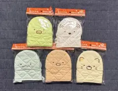 BOSS×すみっコぐらし オリジナルちゃんこ鍋つかみ 5種セット