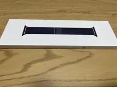 Apple Watch 46mm Nike スポーツループ　ブラック/ブルー