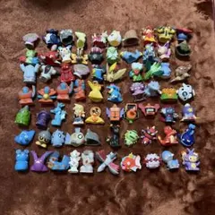 ポケモン指人形59体まとめ売り(平成レトロ)