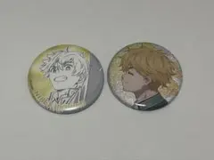 ウィンブレ 楡井秋彦 缶バッジ 2点まとめ