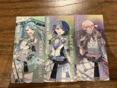 プロセカ 感謝祭 クリアしおり アニメイト特典 暁山瑞希