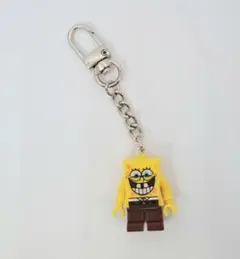 スポンジボブ ブロック　キーホルダー