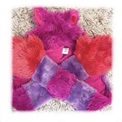 チェシャ猫 マフラーキャップ 早い者勝ち 被り物 ディズニー