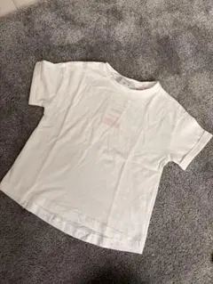 【新品タグ付き】ZARA 白Tシャツ　2-3Y