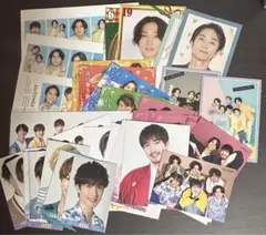 SixTONES 切り抜き セット