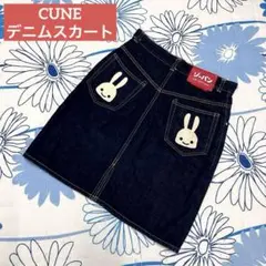 美品✨️EVISU エヴィス デニムスカート ミニ丈 カモメロゴ 濃紺 美品 美品✨️EVISU エヴィス デニムスカート ミニ丈 カモメロゴ 濃紺 美品