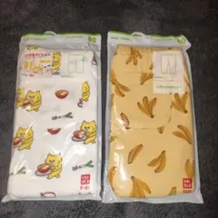 UNIQLO BABY 80サイズ レギンス 2点セット