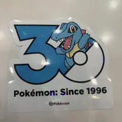 ポケモン 30周年 韓国限定ステッカー ゼニガメ - メルカリ