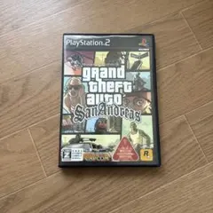 PS2 グランドセフトオート サンアンドレアス