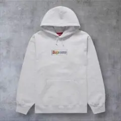 グレー パーカー