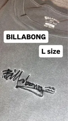 古着　BILLABONG 半袖Tシャツ Lサイズ