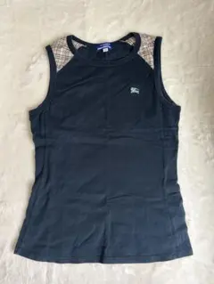 Burberry Blue Label タンクトップ ノバチェック 38 - メルカリ