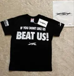 HELLSTAR Beat Us! T-Shirt XS size ヘルスター