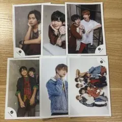 なにわ男子 公式写真6枚セット