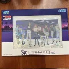 名探偵コナン SEGAラッキーくじ S賞アクリルアートパネル