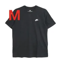 ナイキ 半袖 Tシャツ メンズ クラブ ブラック 黒 無地 Mのサムネイル
