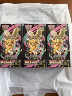 【シュリンクなし】メガドリームEX 3BOX ペリペリ付き