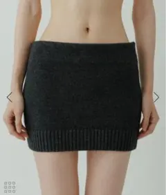 yo biotop cupra tight skirt 02 ブラウン 入手困難 - メルカリ