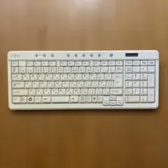 Fujitsu 有線キーボード 日本語配列 - メルカリ