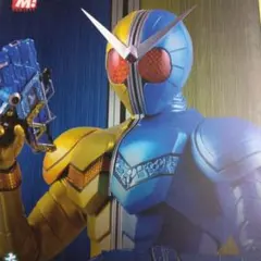 仮面ライダーダブル　ルナトリガー　1/6スケールフィギュア　BMP　新品未開封のサムネイル
