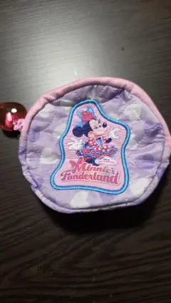 パルパルーザ　ミニー　カプセルトイ紫