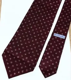 ク*ろ様 BVLGARI ブルガリ　ネクタイ