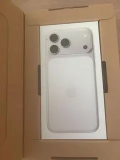 当日発送！新品・未開封 iPhone17ProMax 256GB シルバー - メルカリ