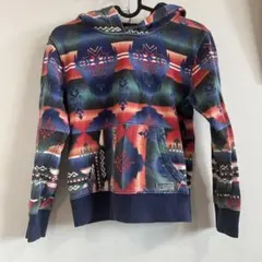 Polo Ralph Lauren 幾何学模様パーカー 5(B) 140cm