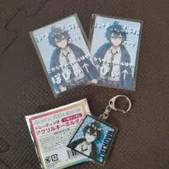 カラフルピーチ　なおきり　展示会トレカ　キーホルダー