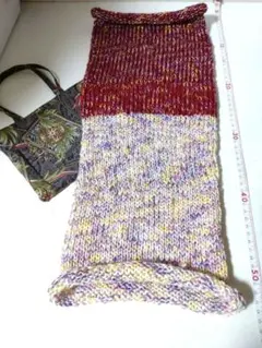 スヌード ネックウォーマー マフラー 輪 バラクラバ ニット帽 ハンドメイド