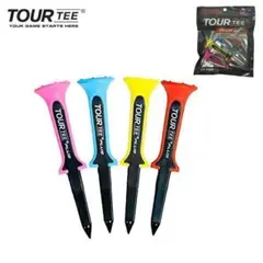 新品 TOUR TEE PLUS ツアーティープラス T-496 4本入り