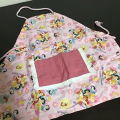 ディズニー　プリンセス　エプロン 100〜110cm