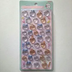 ボンボンドロップシール ちいかわ ハチワレ うさぎ