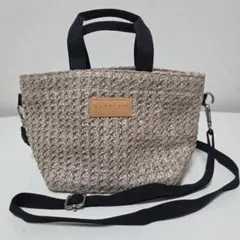 BAYFLOW(ベイフロー)　ショルダーバッグ　トートバッグ　２way