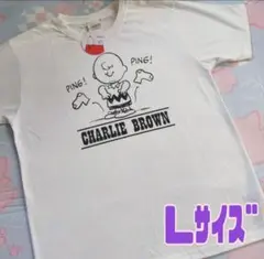 スヌーピー　Tシャツ　半袖　チャーリーブラウン　カットソー　メンズのサムネイル