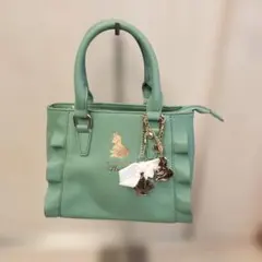 【Disney】未使用タグ付き　アリエル　バッグ　フリル　しまむら　完売品