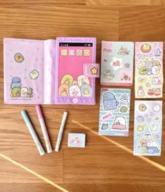 すみっコぐらし こくばんつきスマホふうケース&色が消えるまほうペン　おえかきひめ