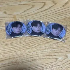 鶴房汐恩 缶バッジ 3つセット