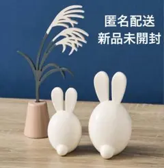 3coins うさぎ&すすきセット　スリコ