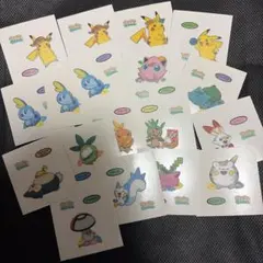 ポケモンパン　シール　Blooming Pokemon まとめ売り