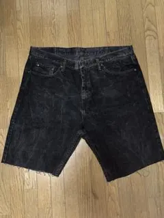 Wrangler 切りっぱなしのハーフパンツ