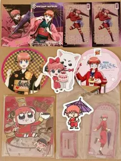 銀魂 神威 ポストカード 缶バッジ ブロマイド クリアカード 映画