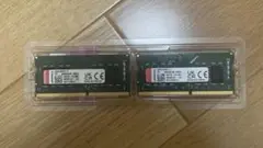 Kingston メモリ16GB (8GB×2) DDR4