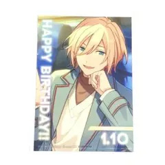 あんスタ バーブロ 英智 アニカフェ バースデーブロマイド 天祥院英智