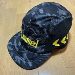 hummel ブラックカモフラージュキャップのサムネイル