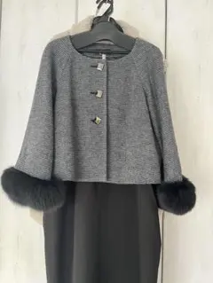 INDIVI（インディヴィ）　フォックスファージャケット